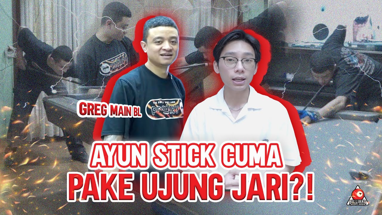 TERNYATA BILLIARD DARI UMUR SEGINI! Ft. Greg Main BL