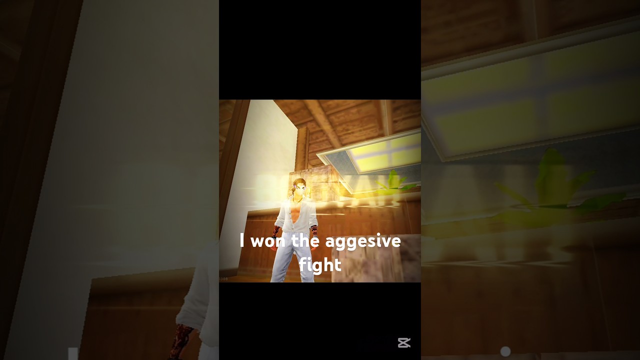 Aggressive fight in custom #shorts #gaming #headshot  #freefire #onetap #aggressivefight