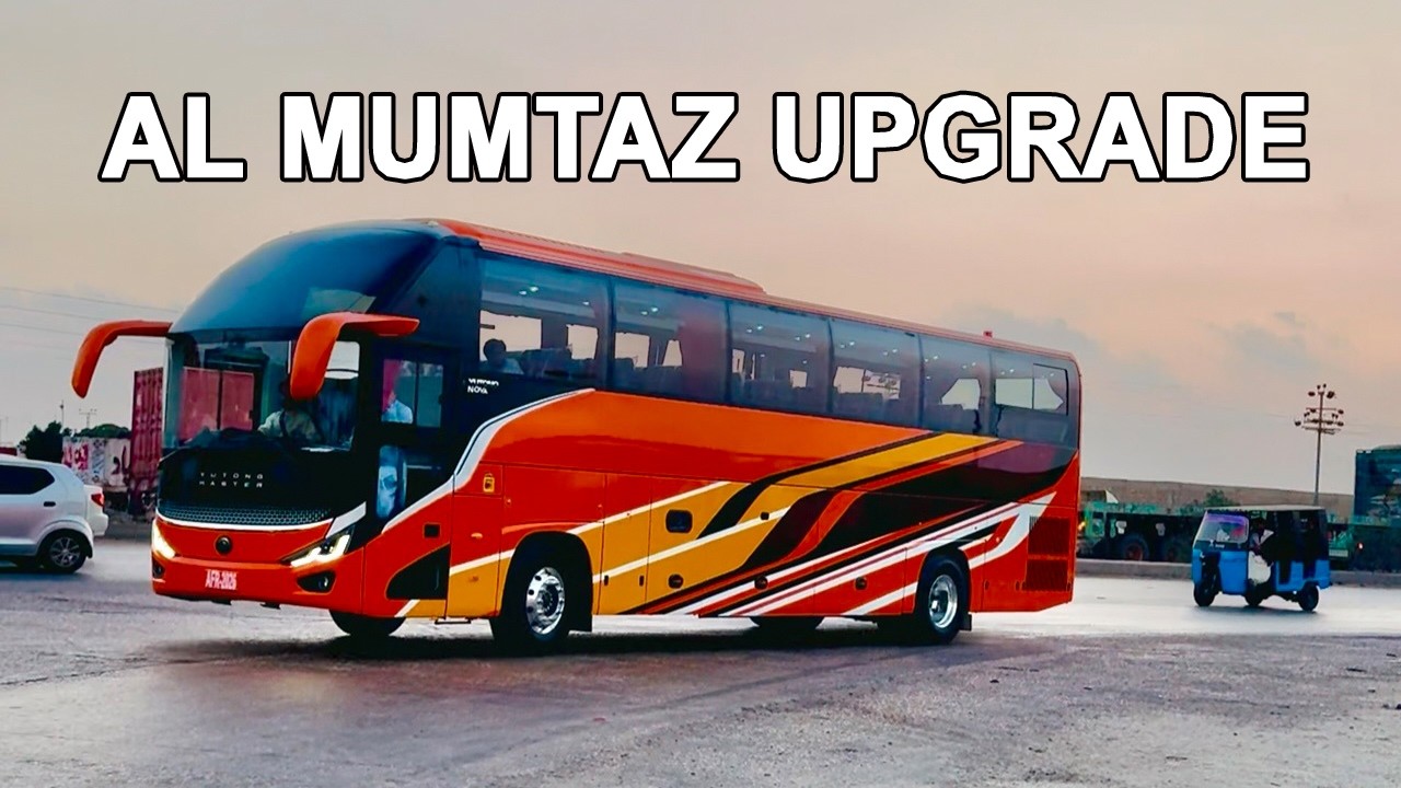 Yutong Master Coach Pakistan | Al Mumtaz Transport Surprise Upgrade