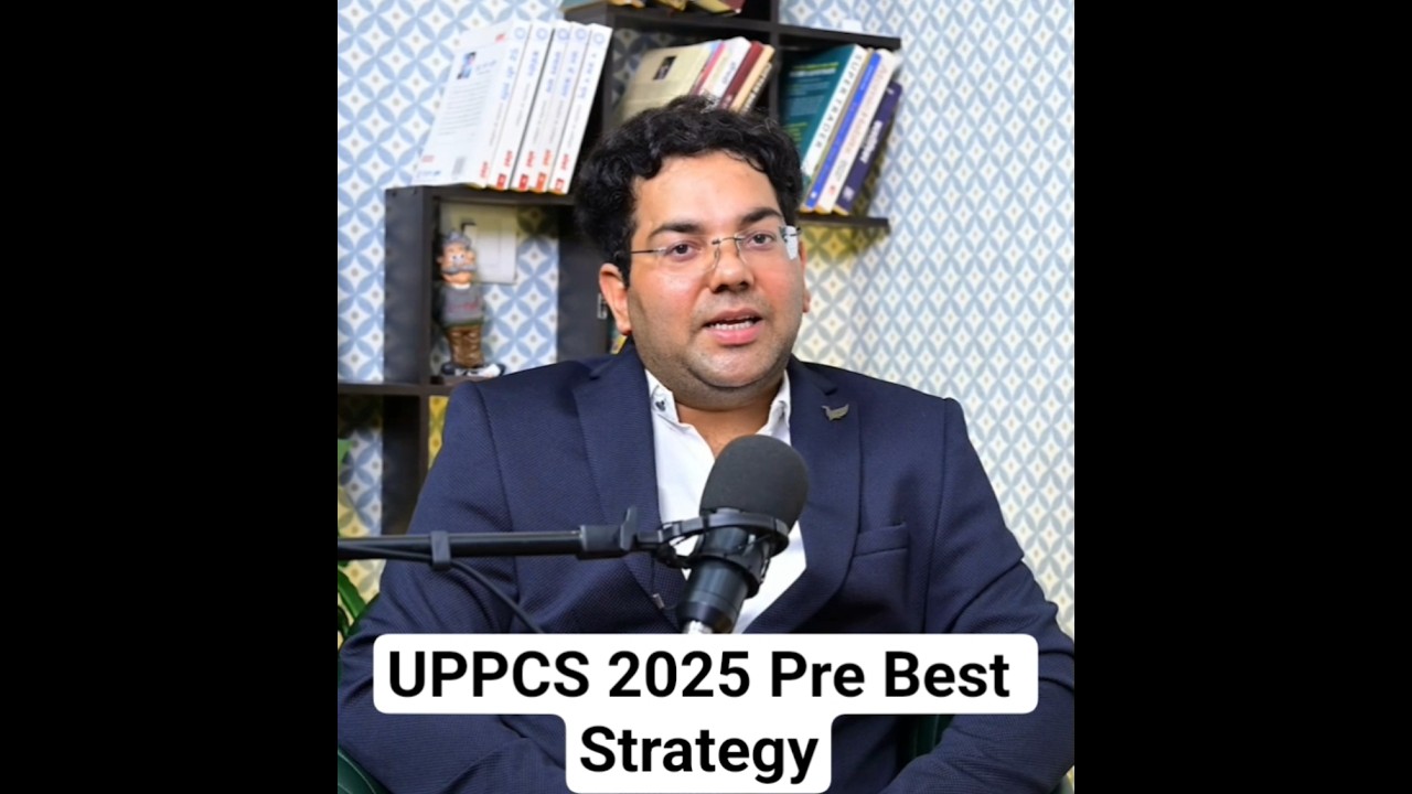 UPPCS 2025 Pre Best Strategy#viral #video #shorts #reels #motivation