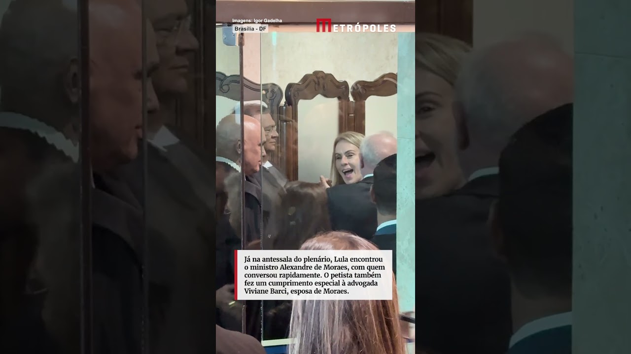 Moraes, Fachin e Alcolumbre: as conversas Lula falou nos bastidores do STF