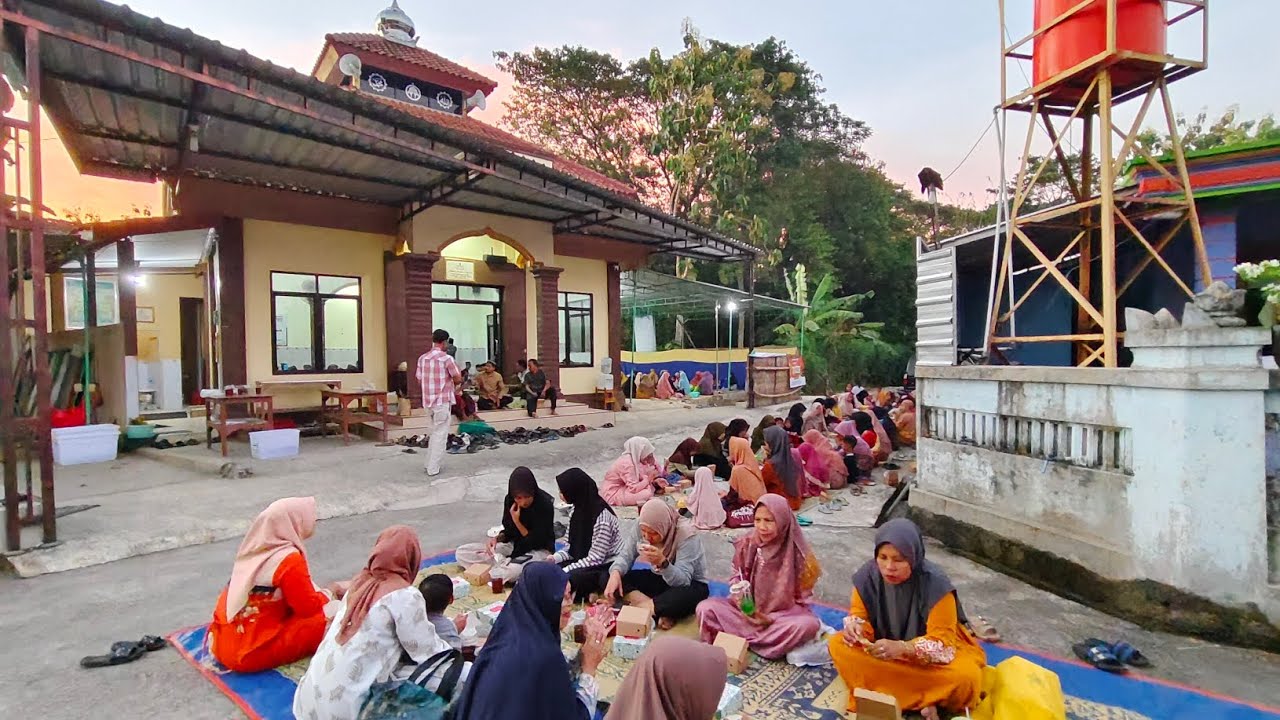 Buka bersama/ Iftor Masjid Bangsri Gede Sukoharjo Jawa Tengah ll Ramadhan 1447 h 