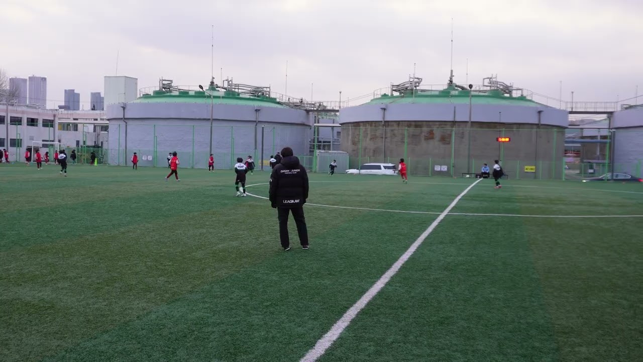 260123신답FCvs다산주니어(연습경기1Q)(U-9)