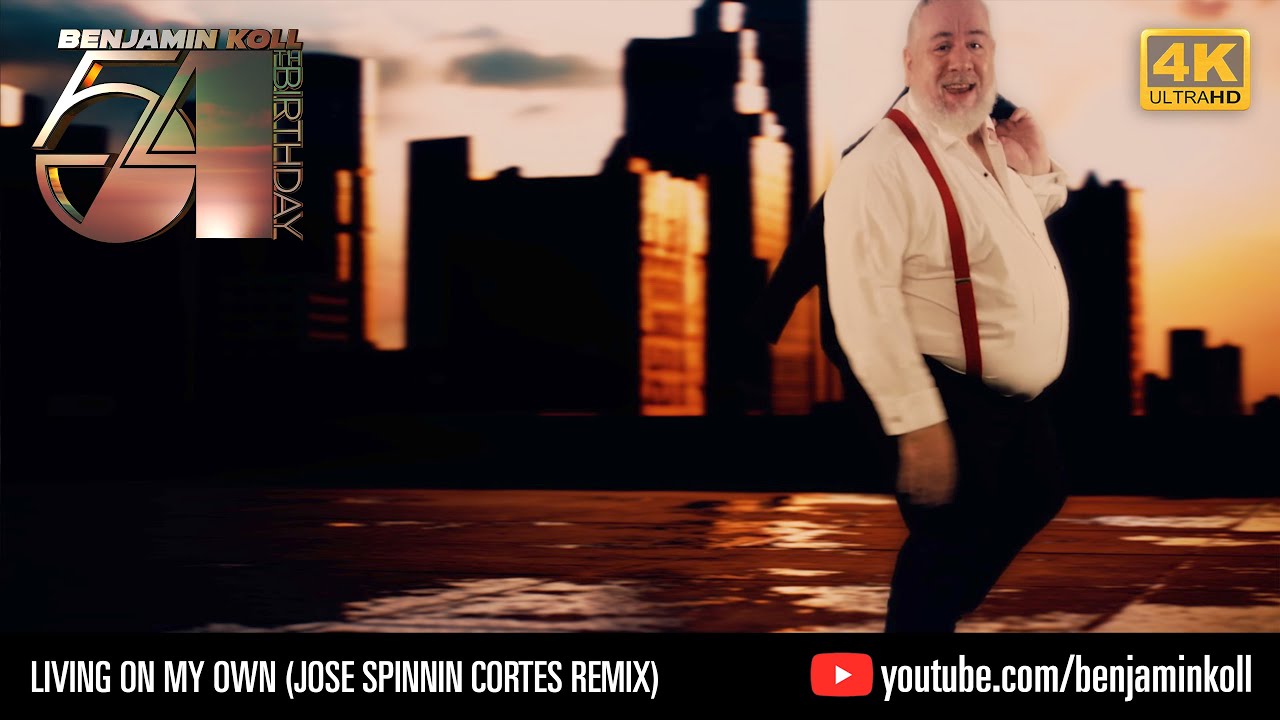 Benjamin Koll - Living On My Own (@JoseSpinninCortes Remix)