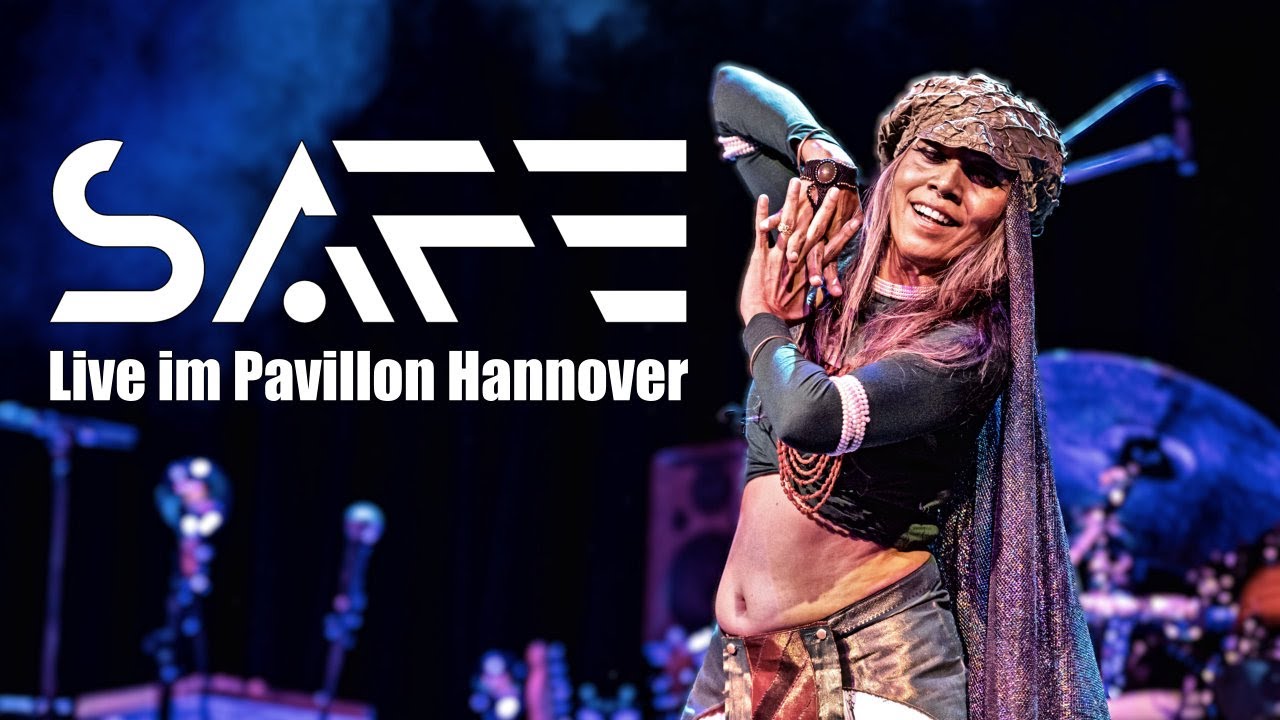 Epic Jam - SAFE feat. Victor Smolski, Stephan Emig, Jonas Schoen-Philbert live in Pavillon Hannover
