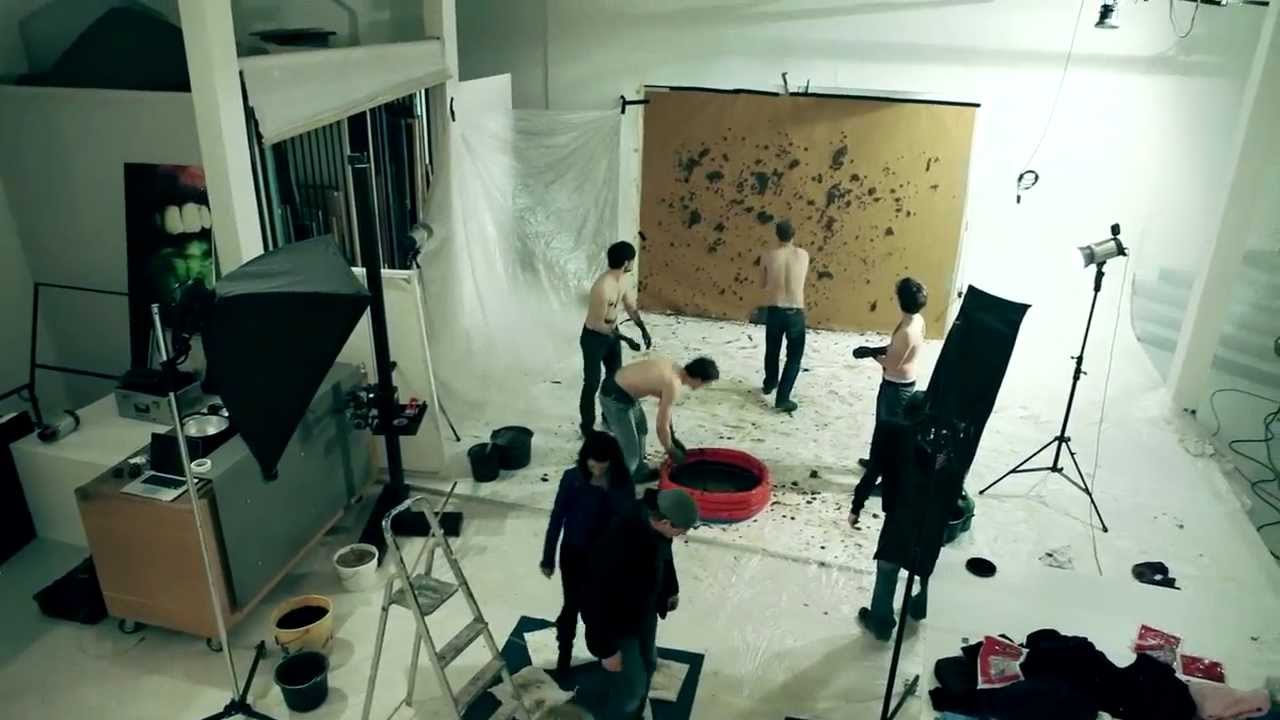 endeOktober | Making of Covershooting bei druschel photodesign | Part II