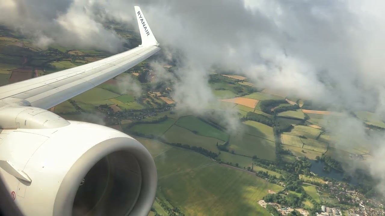 (HD) Buzzsaw Ryanair B738 Takeoff From East Midlands Airport | EI-EKY EMA-DUB