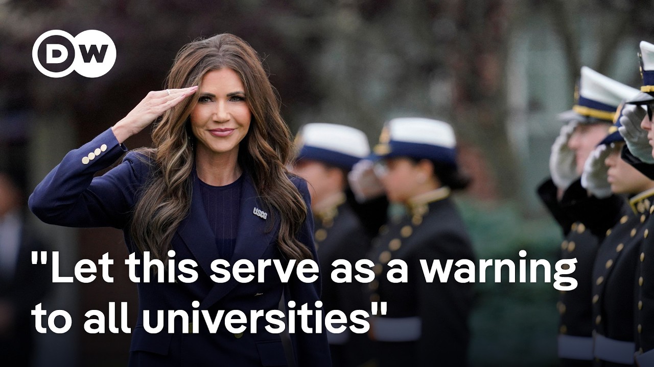 US governement terminates Harvard's visa program, ending the ability to enrol international students