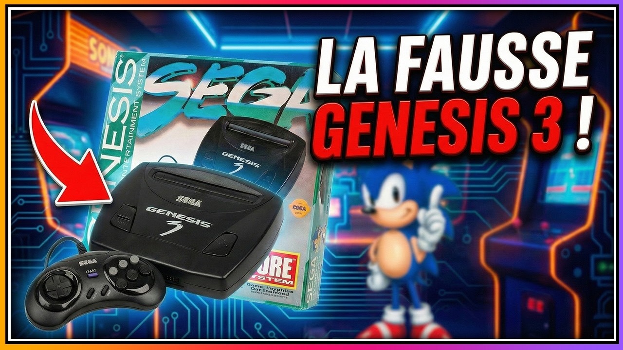 Fausse Sega Genesis 3 : Bonne affaire ou grosse arnaque ?