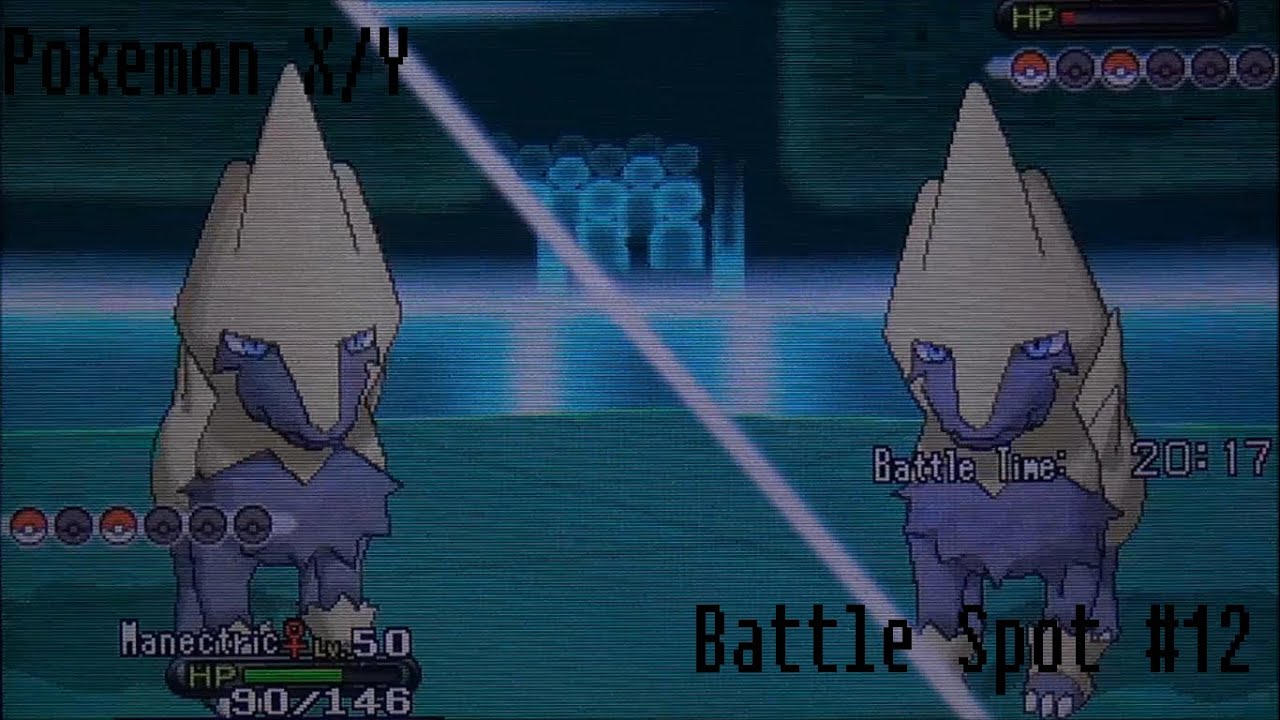 Live Pokemon X/Y Battle Spot #12! 6v6 Itemless!