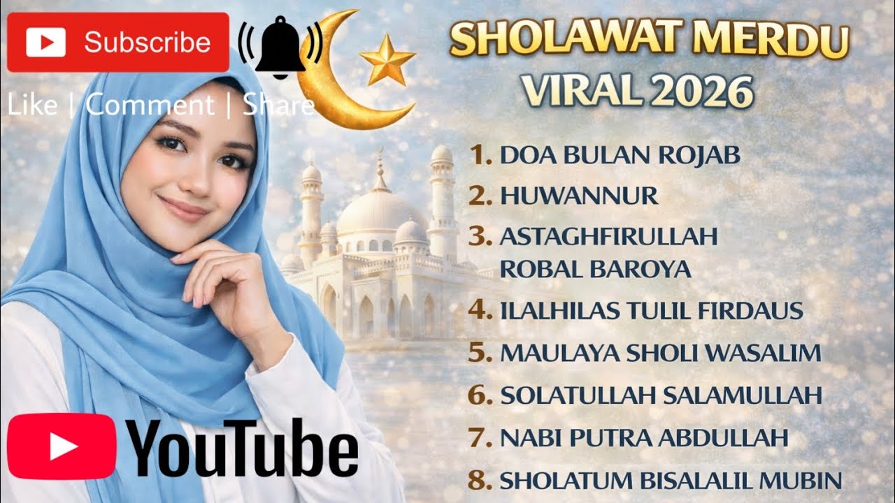 BULAN ROJAB KHOSIDAH GAMBUS TERPOPULER 2026
