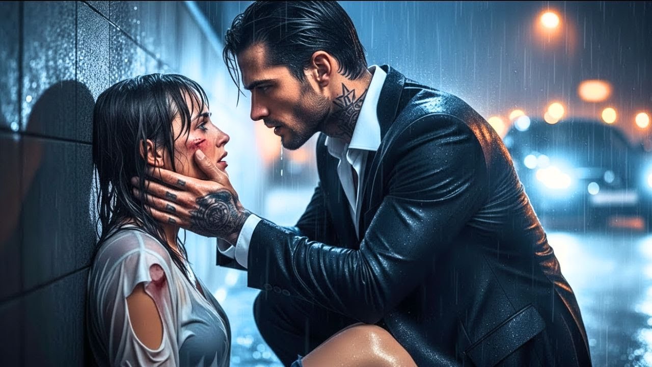 The Mafia Boss Found a Wounded Single Mom in the Storm — His Promise Terrified Everyone