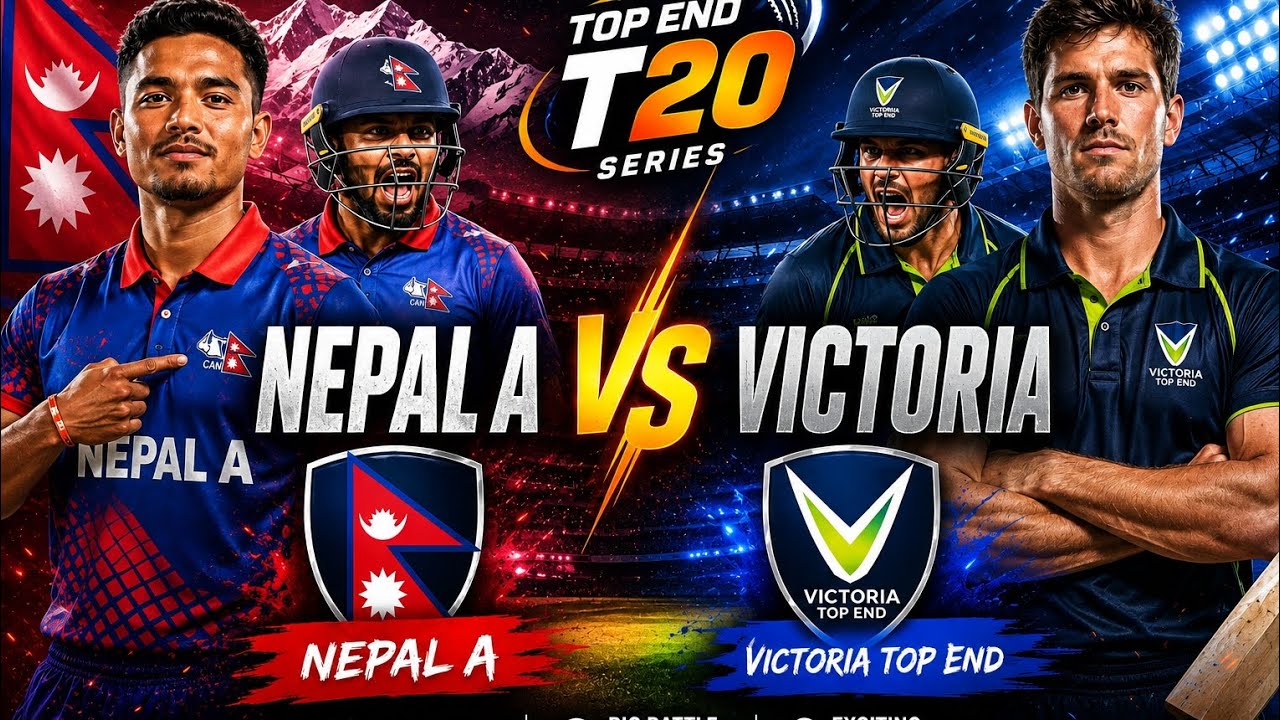 Nepal A vs Victoria highlight 