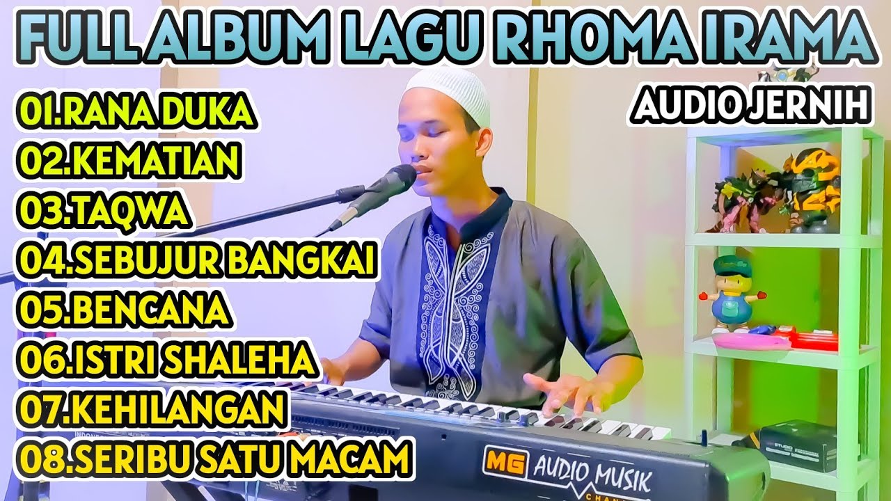 FULL ALBUM RHOMA IRAMA DANGDUT ORGEN TUNGGAL 2023 COVER MUHLIS