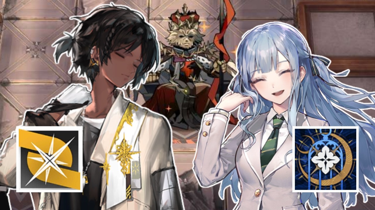 Sorry Thorns, I have a new favorite Lord Guard | GO-9 | Lord Only【Arknights】