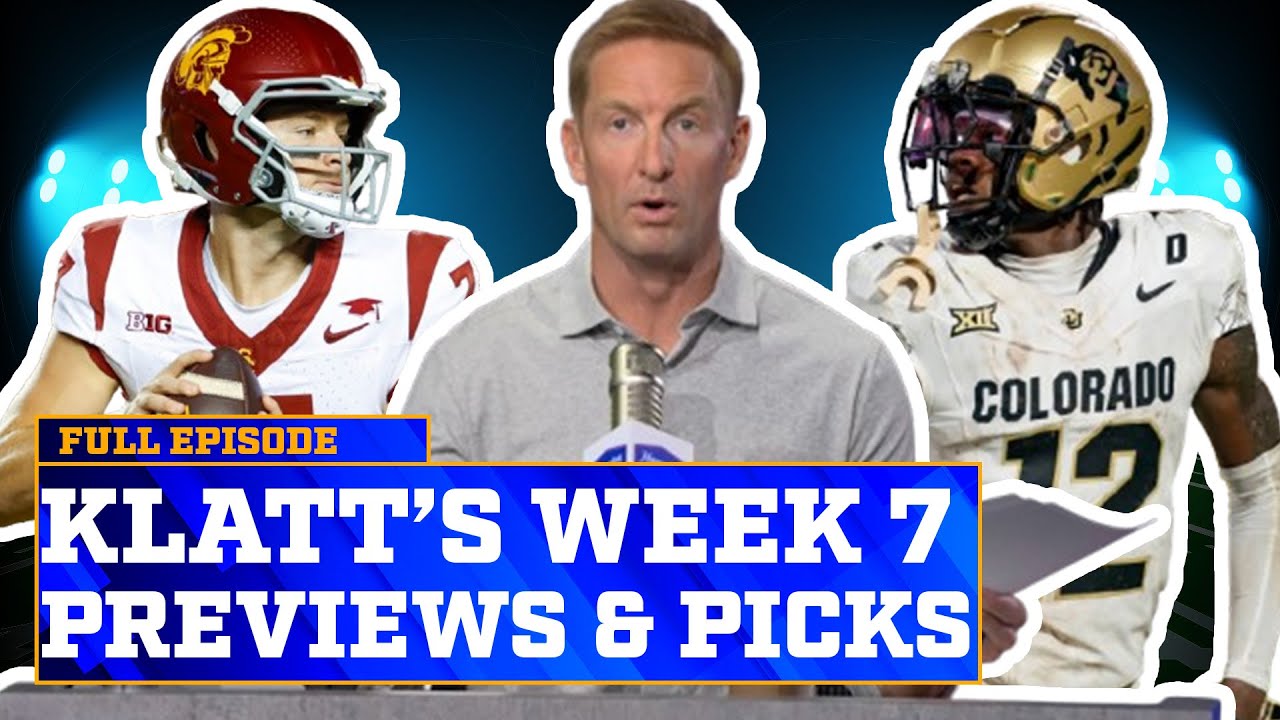 Ohio State-Oregon, Texas-Oklahoma, Penn State-USC, Colorado-Kansas State & more Week 7 Picks