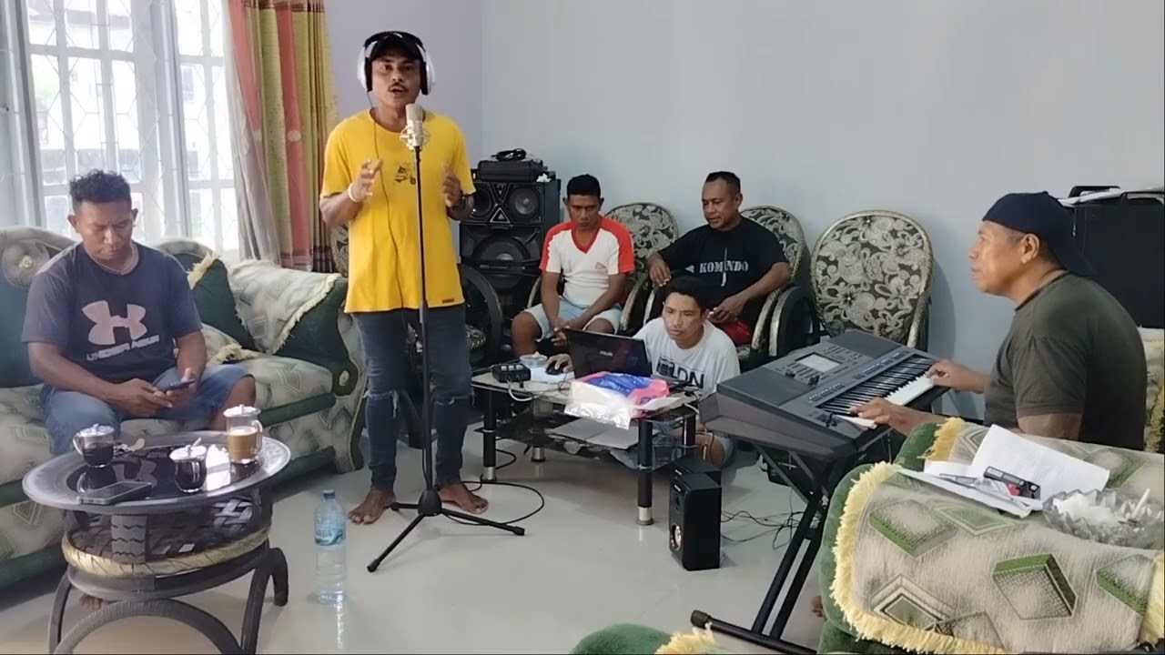 PENSEKA (Jagung Goreng ) Habel Futu || Cipt.Egy Anapah || Lagu Timor Lufut Terbaru