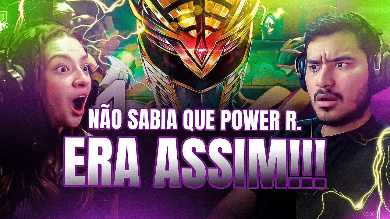 CASAL REAGE: Lord Drakkon (Power Rangers) - Deus | M4rkim