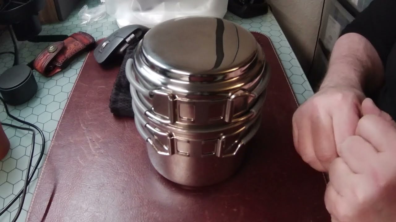 Helikon-Tex Camp Hand Coffee Grinder - Esbit Edelstahl Kaffeekocher  - Esbit Spirituskochset - u.a.