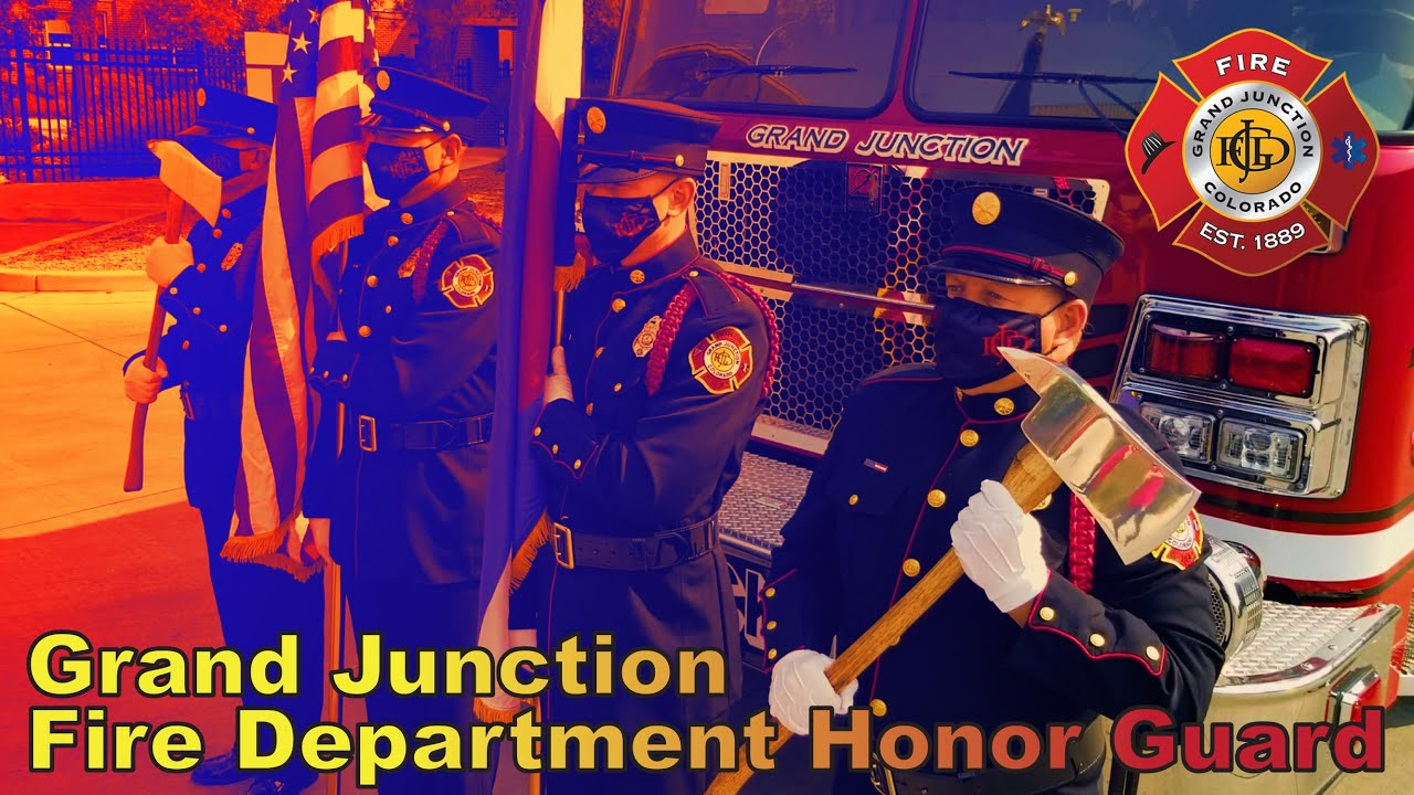 Grand Junction Fire Department Honor Guard 09/18/20