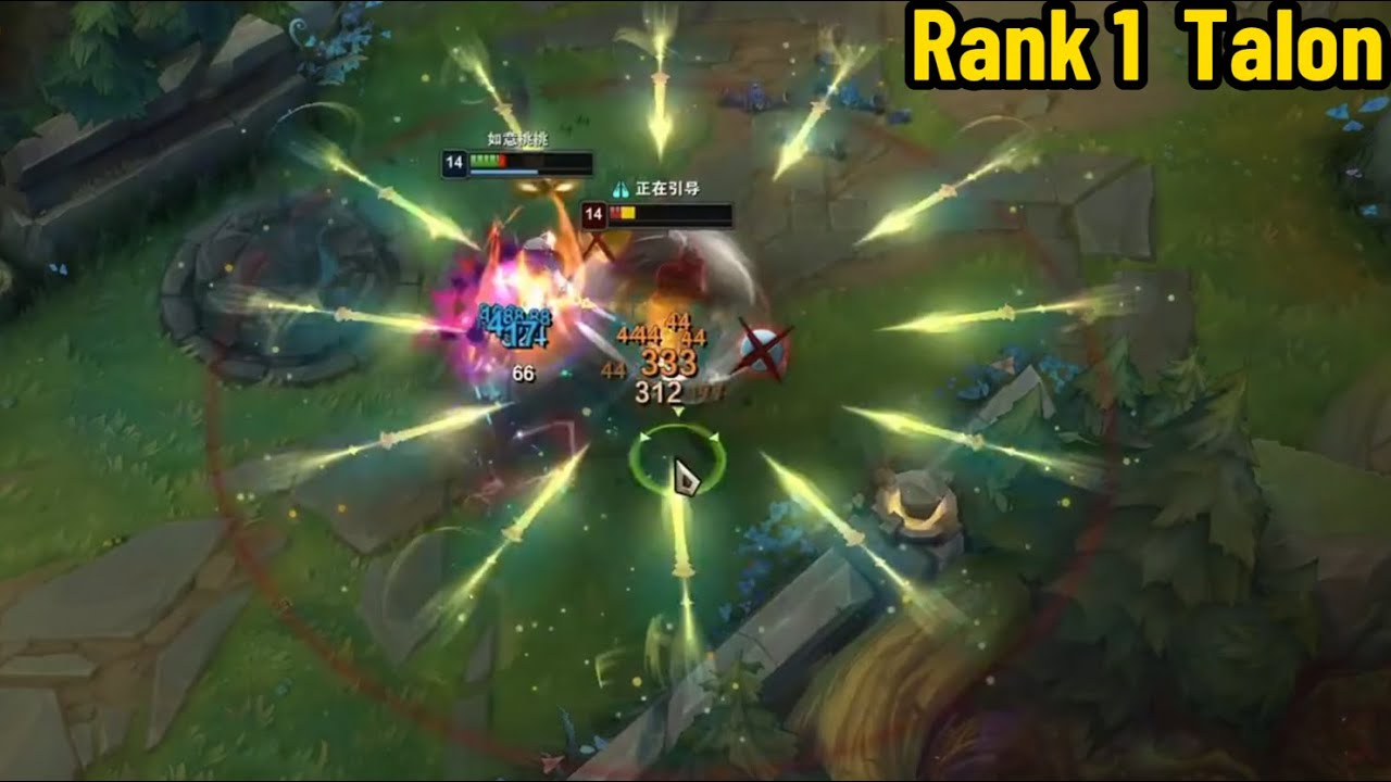 Rank 1 Talon: THE CLEANEST TALON IN THE WORLD!