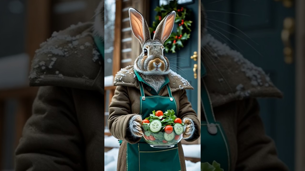 #Shorts Food delivery Animal animations | #Kickoff_Ai #Reels #Darkfantasy #Brightfantasy