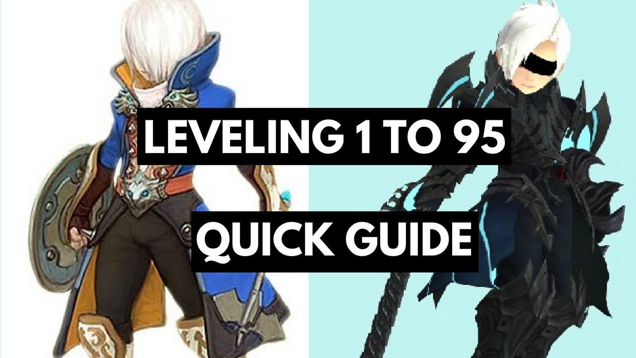 🎮Leveling 1 to 95 Quick Guide || Dragon Nest