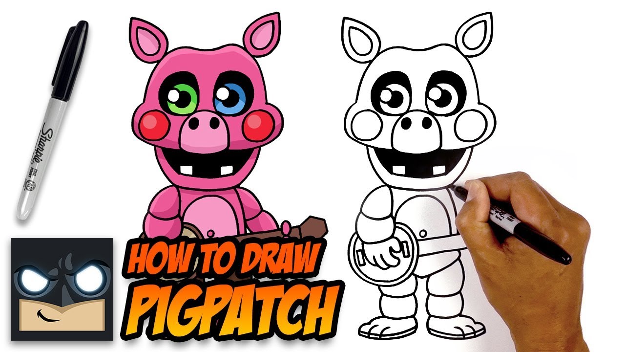 How To Draw FNAF | Pigpatch