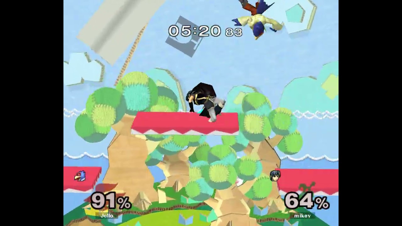 Eggdog House Party March 2026 — R2 — mikey ⟮Marth⟯ vs Jello ⟮Falco⟯