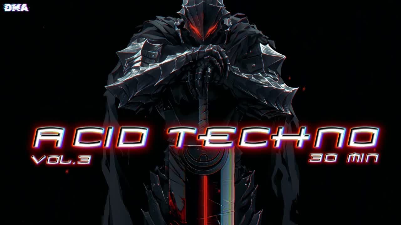 ACID PRESSURE: Dark Industrial Techno Mix [Vol. 3]