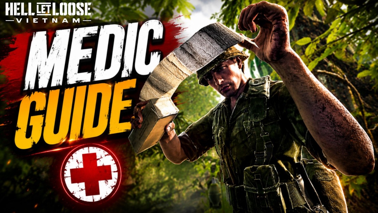 Hell Let Loose Vietnam Medic Guide | Tips & Tricks Every Player Needs To Know
