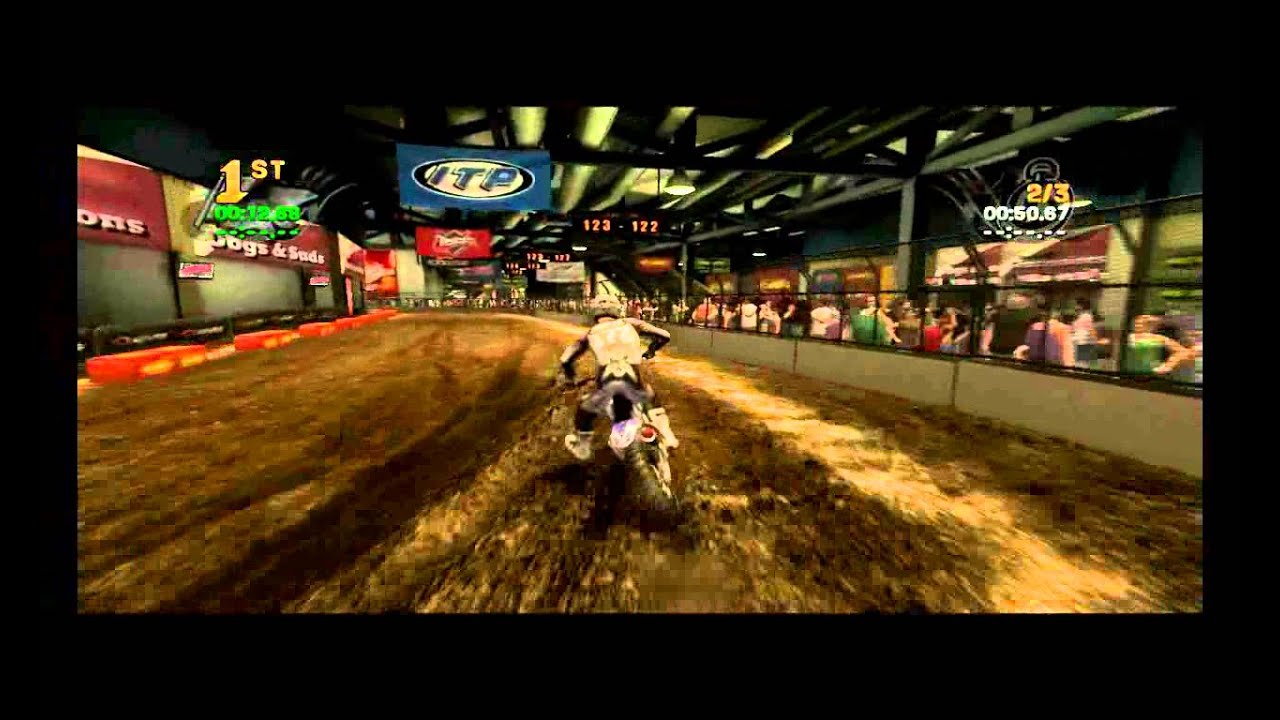 MX vs ATV Reflex YAMAHA YZF 450 PC Gameplay 