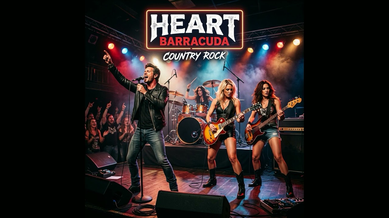 Barracuda – Country Rock Version