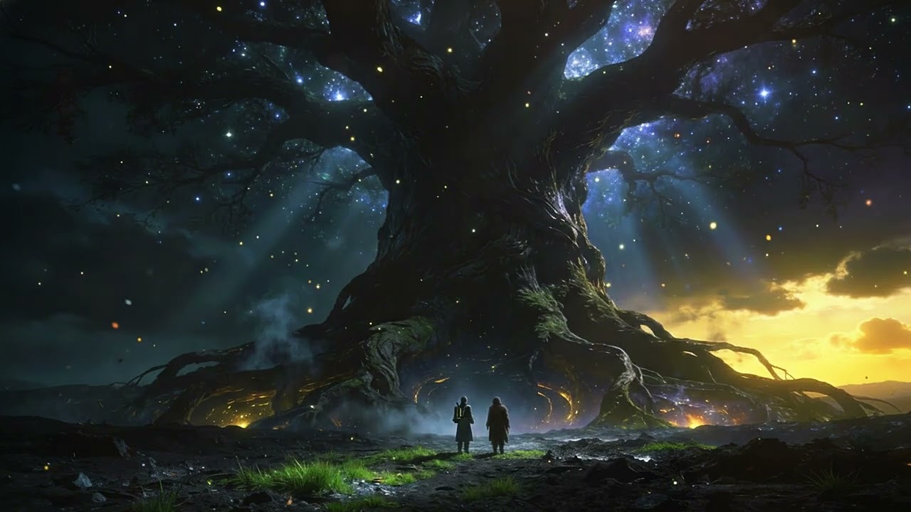 IDAVÖLLR — The World Begins Again