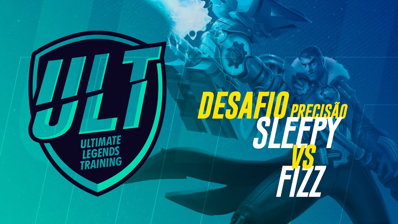 ULT 2 | DESAFIO PRECIS&Atilde;O DO EPIS&Oacute;DIO 1: MID LANE - SLEEPY X FIZZ