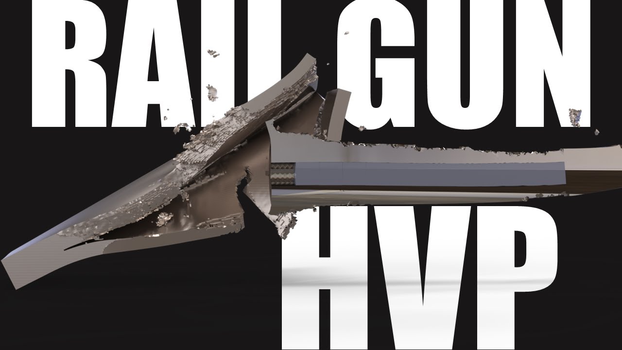 Railgun HVP 2500m/s VS 0° & 60° RHA/Ti Alloy Composite Armor - Ballistic Penetration Simulation