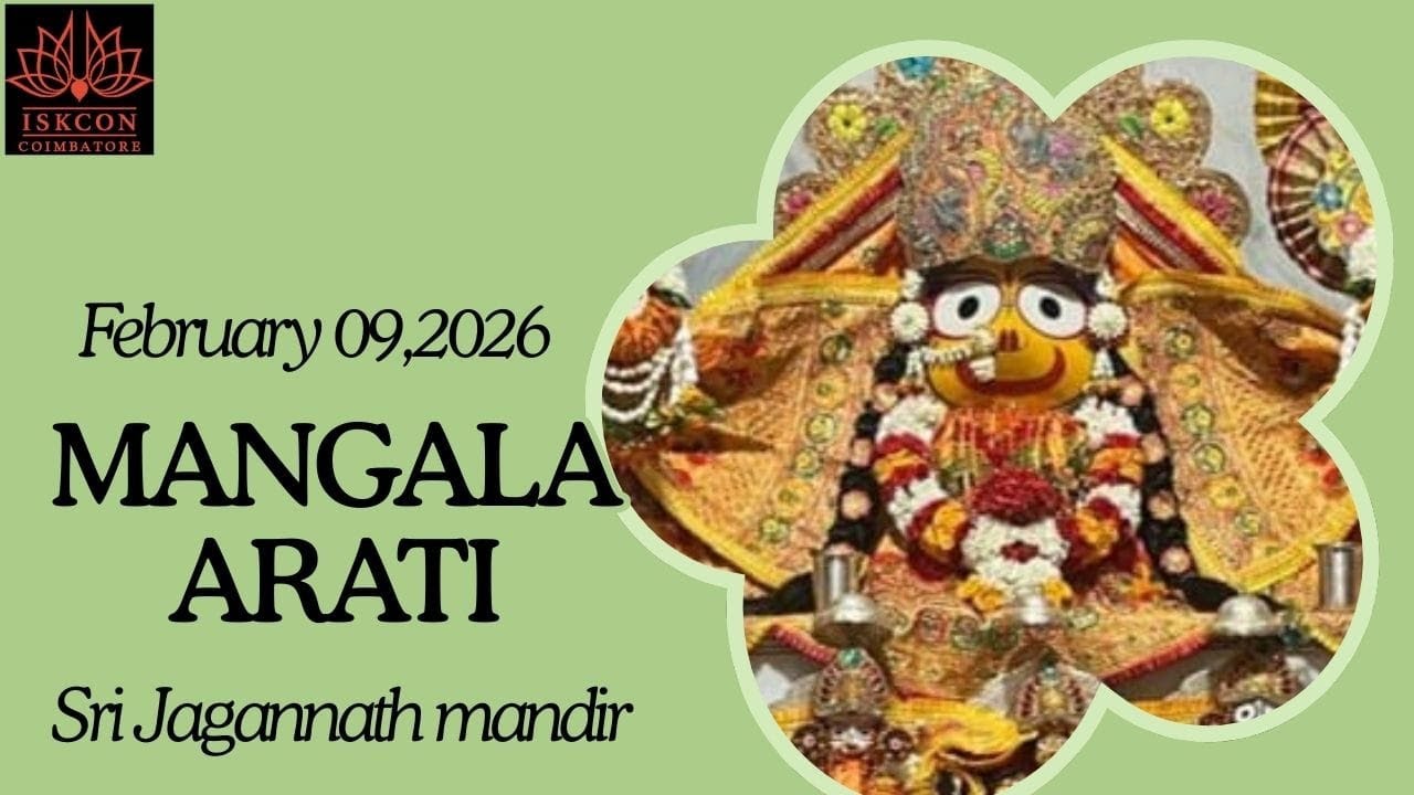 Mangala Arati - 09-02-2026