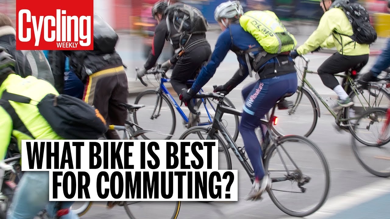 Какой велосипед лучше всего подходит для поездок на работу? | Cycling Weekly