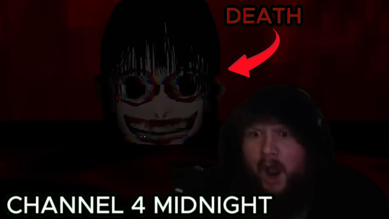 CaseOh TERRIFIED Playing Channel 4 Midnight!!