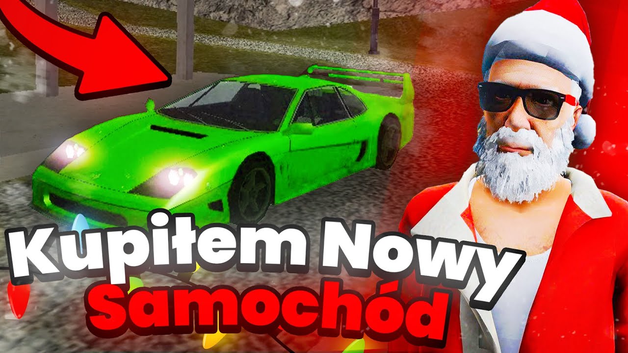 Kupiłem nowy Samochód... | NOWY PROJEKT | 4LIFE MTA #gta  #4life  #mta4life