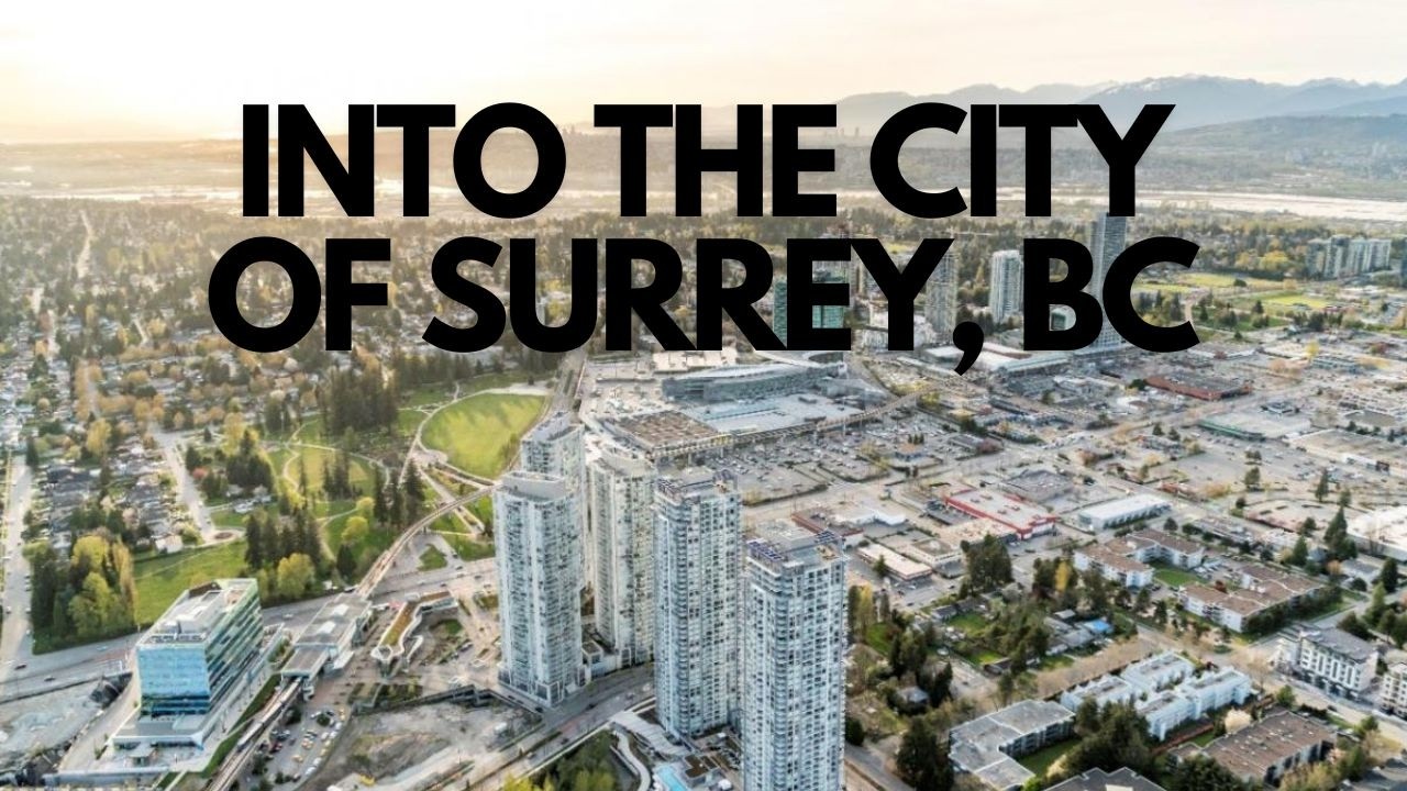 Travelling Surrey, BC
