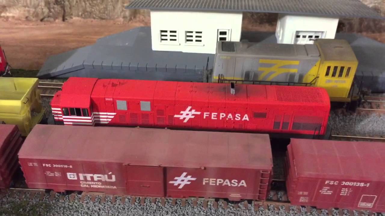 U20c fepasa HOn3 bitola m&eacute;trica com som loksound fdl12 orig
