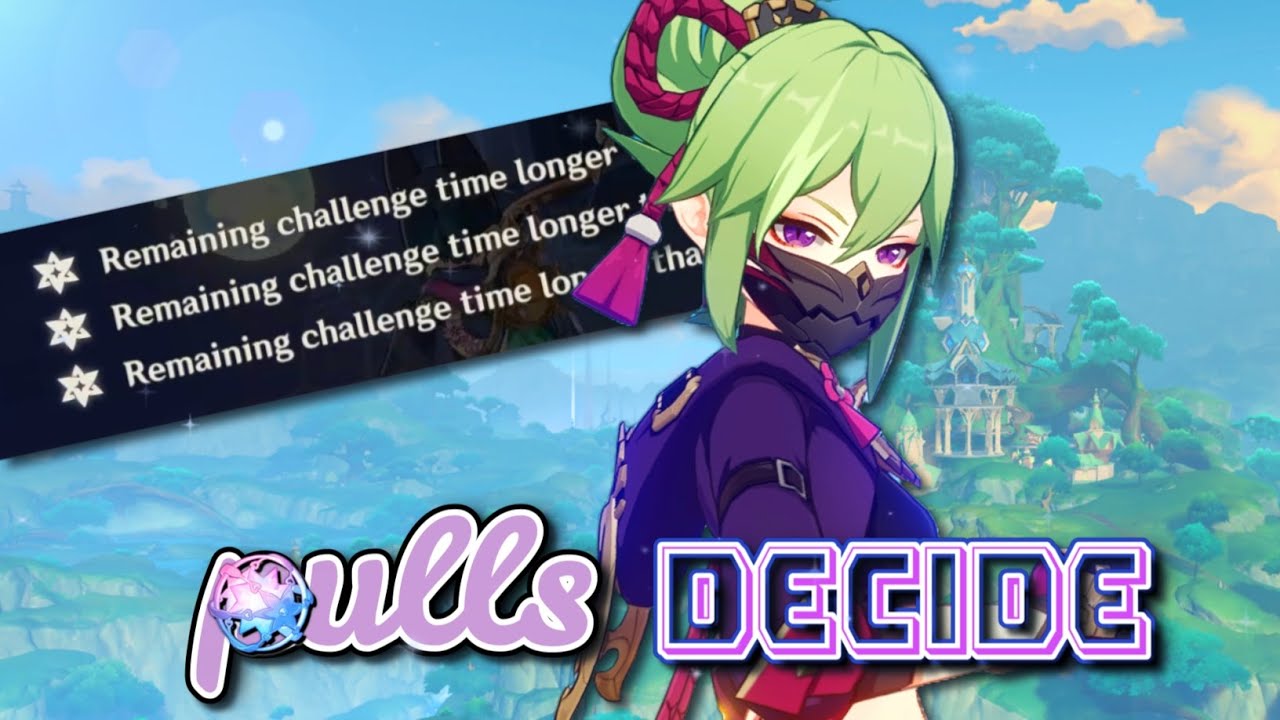 is that... progress i see? | pulls decide