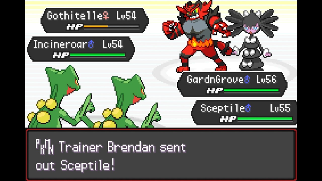 Pokémon Radical Red Mono Grass Run (Part 5, Sabrina Split)