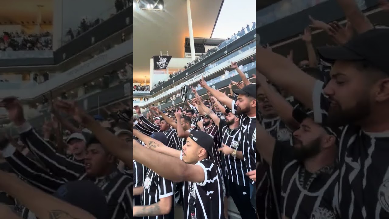 Estopim da Fiel- Eu te amo meu Corinthians, nunca vou te abandonar. Corinthians 3x2 América mg.