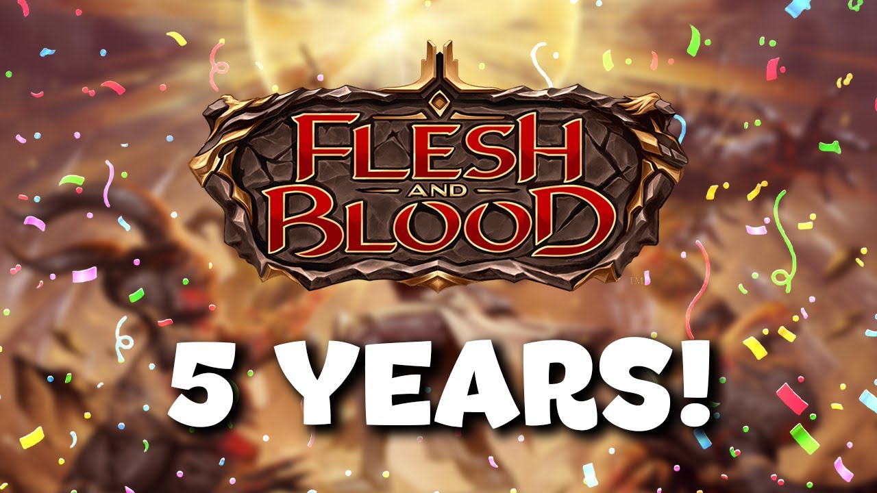 How A Trading Card Game Has Changed Our Lives For The Better 🤗☀️🆙 (Five Years of Flesh And Blood)!!!