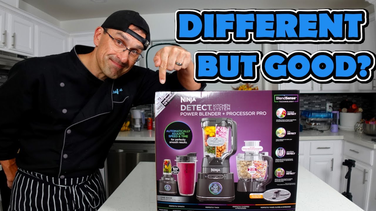 Распаковка кухонной системы Ninja Detect: мощный блендер и процессор Pro!