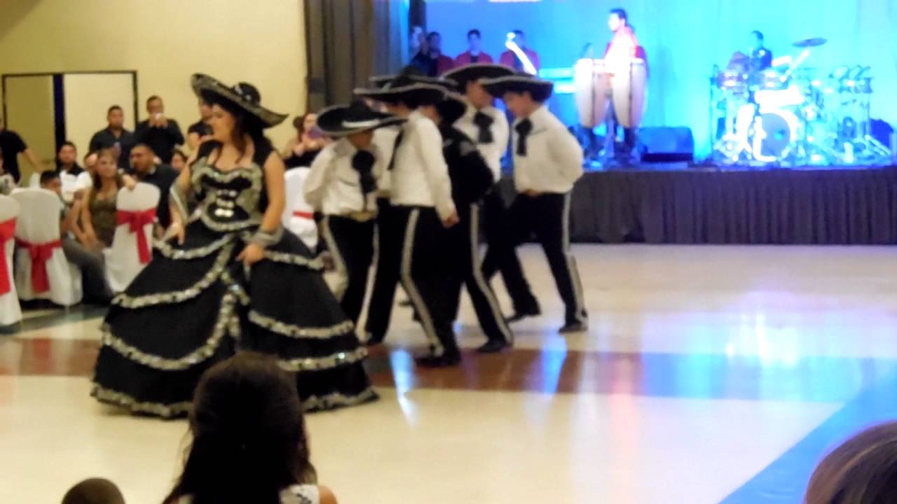 Vals estilo charro de quinceñera 9/04/15