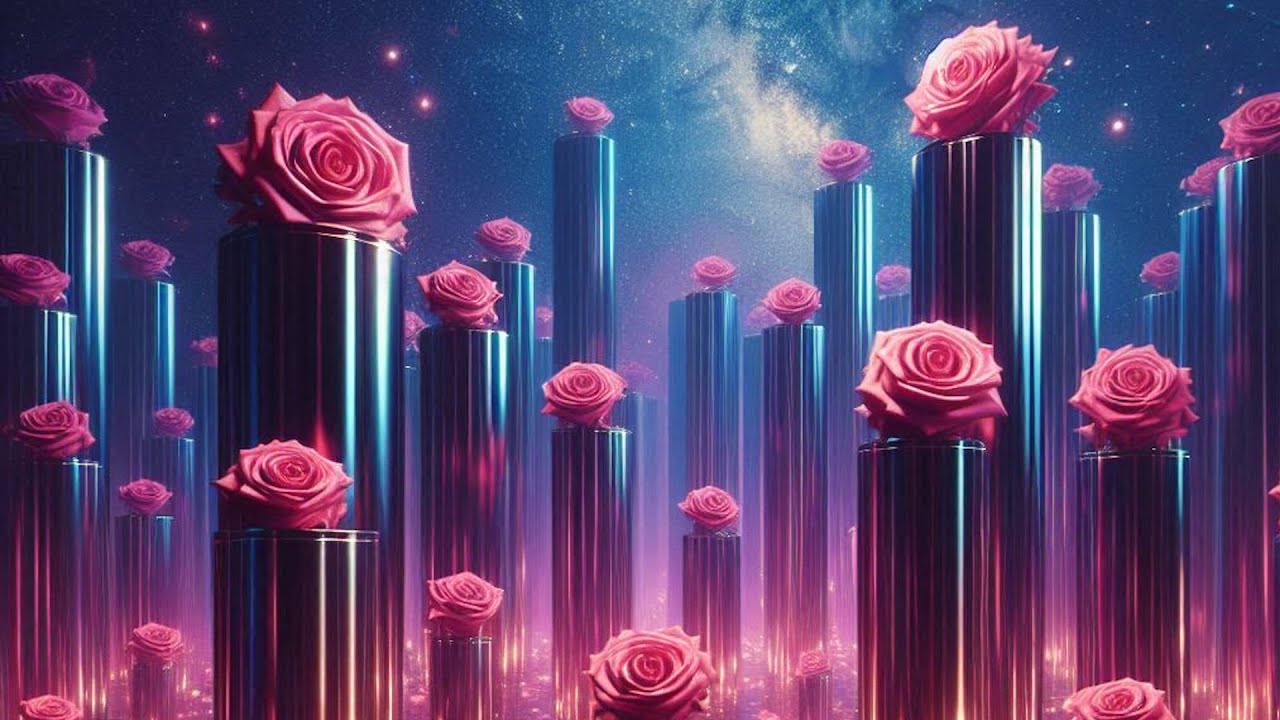 Crimson Rose - [Synthwave - Vaporwave - 80s - Chillwave- Dreamwave- Chillsynth - Playlist - Mix]
