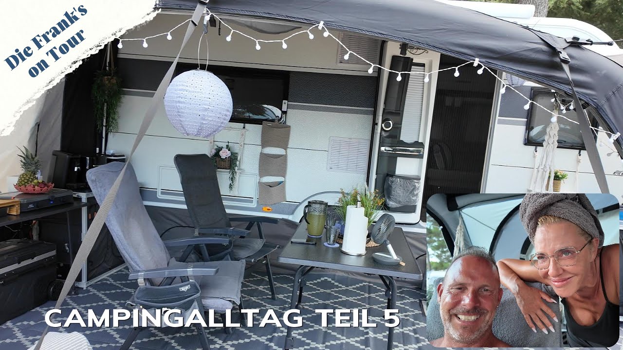 🇭🇷 Kroatien | Campingalltag Teil 5 | ⭐️⭐️ Sterne Campingplatz Brioni Sunny | Traumhafte Buchten